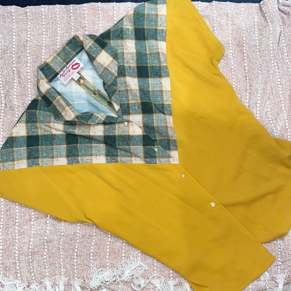 Rockabilly vintage top